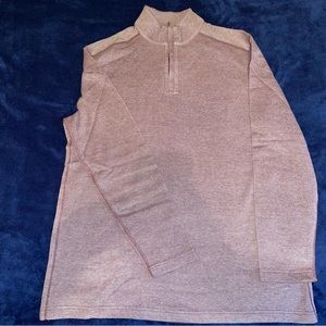 Men’s Kirkland Quarter Zip Sweatshirt